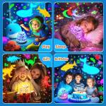 Baby Sound Machine and Night Light Projector