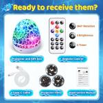Baby Sound Machine and Night Light Projector