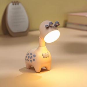 Fantasee Pink Giraffe Rechargeable Night Light