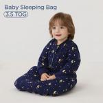 Cozy 3.5 TOG Cotton Baby Sleep Sack