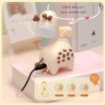 Fantasee Pink Giraffe Rechargeable Night Light
