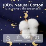 Cozy 3.5 TOG Cotton Baby Sleep Sack