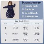 Cozy 3.5 TOG Cotton Baby Sleep Sack