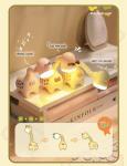 Fantasee Pink Giraffe Rechargeable Night Light