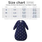 Cozy 3.5 TOG Cotton Baby Sleep Sack