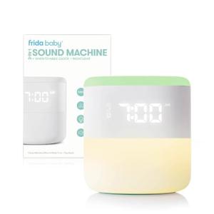 Frida Baby 3-in-1 Sleep Clock and Sound Machine