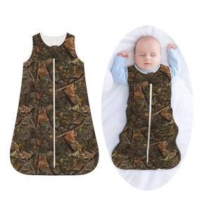 Camo Baby Sleep Sack Blanket for Toddlers