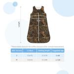 Camo Baby Sleep Sack Blanket for Toddlers