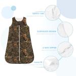 Camo Baby Sleep Sack Blanket for Toddlers