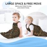 Camo Baby Sleep Sack Blanket for Toddlers