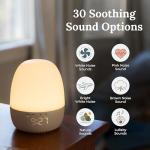 Yogasleep Sound Machine with Night Light for Kids