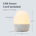 Yogasleep Sound Machine with Night Light for Kids
