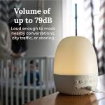 Yogasleep Sound Machine with Night Light for Kids