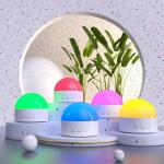 Dimmable LED Night Light with 8 Colors