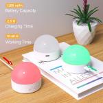 Dimmable LED Night Light with 8 Colors