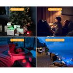 Dimmable LED Night Light with 8 Colors