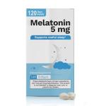Melatonin 5mg Softgels - Natural Sleep Aid