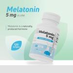 Melatonin 5mg Softgels - Natural Sleep Aid