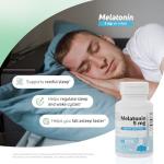 Melatonin 5mg Softgels - Natural Sleep Aid