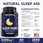 Sleep Fairy Natural Sleep Aid with Herbal Ingredients