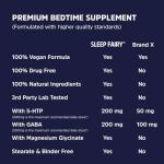 Sleep Fairy Natural Sleep Aid with Herbal Ingredients