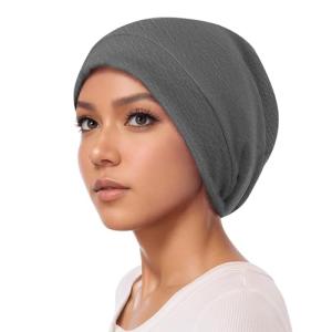 Adjustable Satin Lined Sleep Cap for Women