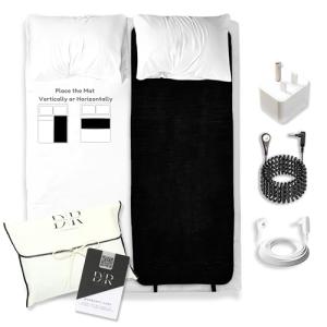 Grounding Bed Mat for Better Sleep and Rest