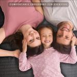 Grounding Bed Mat for Better Sleep and Rest