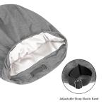 Adjustable Satin Lined Sleep Cap for Women