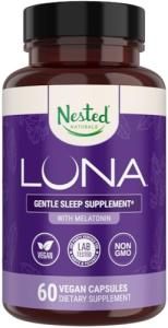 Luna Sleep Aid - Natural, Non-Habit Forming Pills