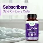 Luna Sleep Aid - Natural, Non-Habit Forming Pills