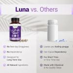 Luna Sleep Aid - Natural, Non-Habit Forming Pills