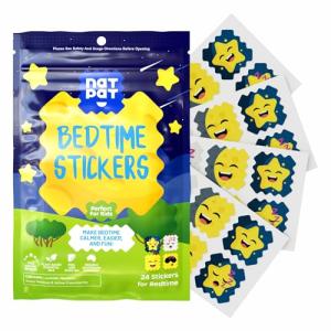 Sleepy Patch Stickers for Kids - 24 Pack