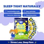 Sleepy Patch Stickers for Kids - 24 Pack