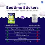 Sleepy Patch Stickers for Kids - 24 Pack