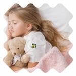 Sleepy Patch Stickers for Kids - 24 Pack
