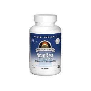 Source Naturals Sleep Science NightRest Herbal Complex