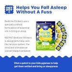 Sleepy Patch Stickers for Kids - 24 Pack