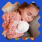 Sleepy Patch Stickers for Kids - 24 Pack