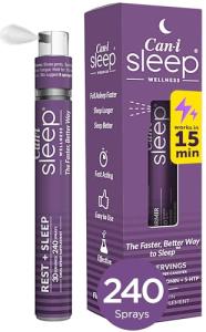 Cani Brands Fast-Acting Sleep Spray with Melatonin