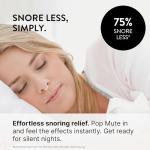 Mute Nasal Dilator Snoring Solution Starter Pack