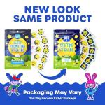 Sleepy Patch Stickers for Kids - 24 Pack