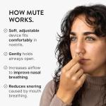 Mute Nasal Dilator Snoring Solution Starter Pack