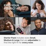 Mute Nasal Dilator Snoring Solution Starter Pack