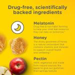 Zarbee's Kids Melatonin Sleep Gummies, Strawberry Flavor