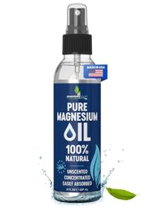 Magnesium Oil Spray 8oz - Sleep Aid Formula