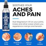Magnesium Oil Spray 8oz - Sleep Aid Formula