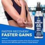 Magnesium Oil Spray 8oz - Sleep Aid Formula