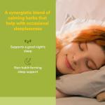 Natural Factors Sleep Relax Formula - 90 Capsules