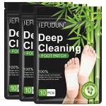 30PCS Deep Cleansing Foot Pads for Relaxation